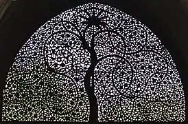 Interior de la mezquita Siddi Saiyyed