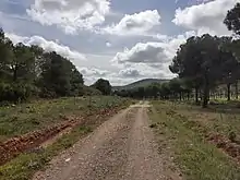 Sierras de Bienvenida y la Capitana