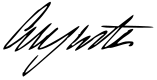 Firma de Augusta Sofía del Reino Unido