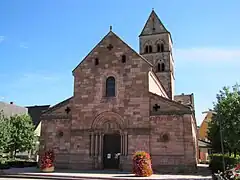 Iglesia de San Pedro y San Pablo, Sigolsheim