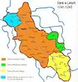 1241-1243&nbsp;&nbsp;&nbsp;&nbsp;&nbsp;Bolesław II&nbsp;&nbsp;&nbsp;&nbsp;&nbsp;Mieszko Lubuski&nbsp;&nbsp;&nbsp;&nbsp;&nbsp;Władysław Opolski&nbsp;&nbsp;&nbsp;&nbsp;&nbsp;Mieszko II