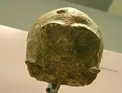 Singa es un H. sapiens, encontrado en África, de hace más de 120&nbsp;000 años.