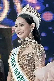 Miss Internacional 2019Sireethorn Leearamwat&nbsp;Tailandia