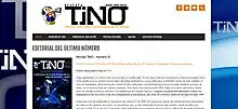 Sitio Web de la Revista Tino