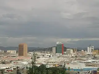 Vista del centro de Chihuahua