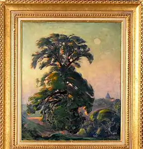 Arbre, le matin