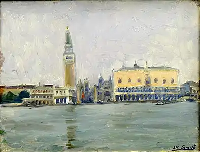 Venecia, mañana brumosa