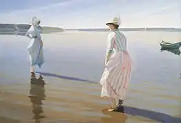 Sommerdag, 1888.