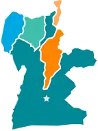 Distritos de Sonsonate Centro