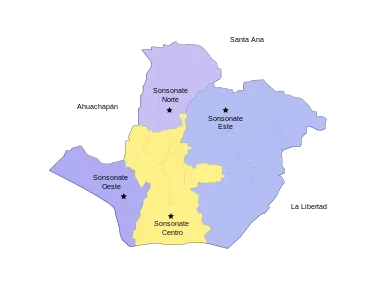 Muncipios de Sonsonate