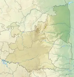 Parque Nacional Kruger ubicada en Provincia de Mpumalanga