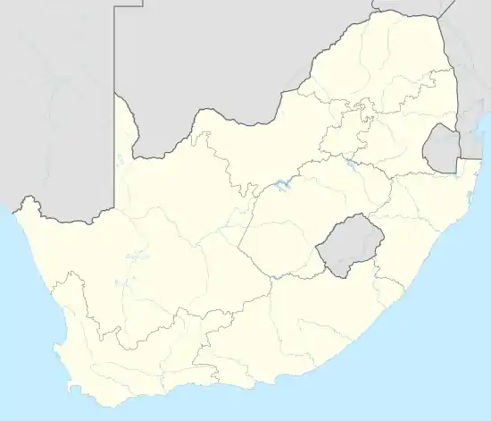 Durban ubicada en Sudáfrica