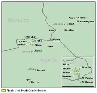 Bereber de Oran Sur