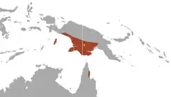 Distribución del Cuscús común del Sur