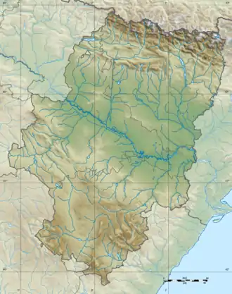Embalse de Calanda ubicada en Aragón