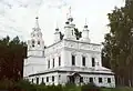 Catedral de Spaso-Preobrazhensky en la calle Krasnaya en Veliki Ústiug (foto 2001).