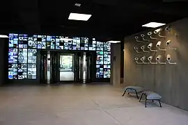 Vestíbulo de entrada al Museo del Espionaje