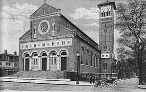 Iglesia de San Juan Evangelista en Cambridge