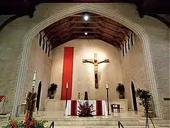 Interior de la catedral