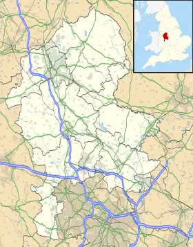 Seisdon ubicada en Staffordshire