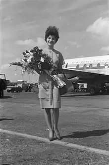 Miss Internacional 1961Stam van BaerPaíses Bajos&nbsp;Países Bajos