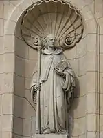 St Benoît (Iglesia del Val de Grâce)