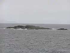 Visión general Isla de Oxna