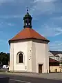 La capilla: the Špitální kaple