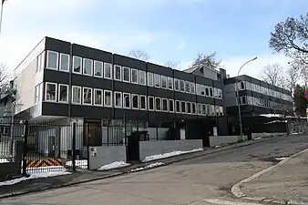 La embajada británica en Oslo