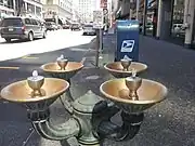 Diseño de cuatro chorros, en la ciudad de Portland (Oregón)