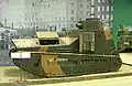 Stridsvagn m/21 del Arsenalen Museum de Strängnäs, Suecia