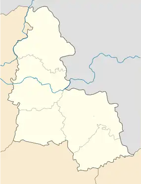Sumy ubicada en Óblast de Sumy