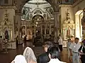 Interior de la catedral