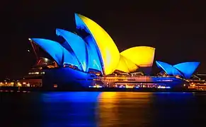 Ópera de Sídney, &nbsp;Australia
