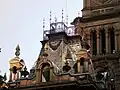 Detalle de uno de los techos