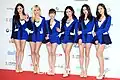 T-ara, el 29 de mayo de 2016.