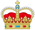 Corona de landgrave(con forro)