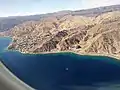 Foto aérea de Taba
