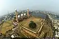 Imagen aérea de Taj-ul-Masajid.
