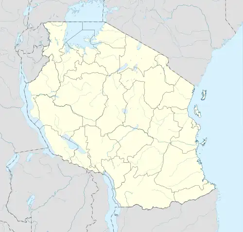 Zona de conservación de Ngorongoro ubicada en Tanzania