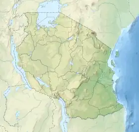 Lago Manyara ubicada en Tanzania