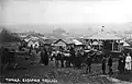 Postal de Tarashcha antes de 1917
