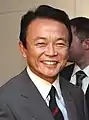 Japón&nbsp;JapónTaro Aso(primera participación)