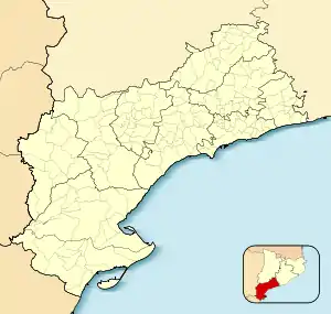 Morell ubicada en Provincia de Tarragona
