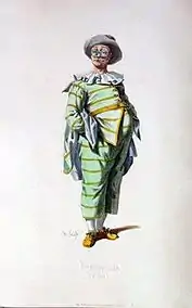 Tartaglia, juez tartamudo en el modelo napolitano.