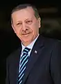Turquía&nbsp;TurquíaRecep Tayyip Erdoğan, Presidente