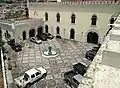 Plaza del palacio.