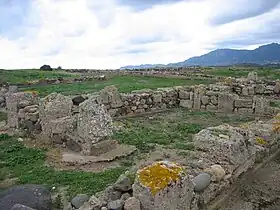 El tempio de Esculapio.