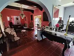 Vista de la sala de entrada.