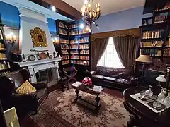 Vista de la sala principal.